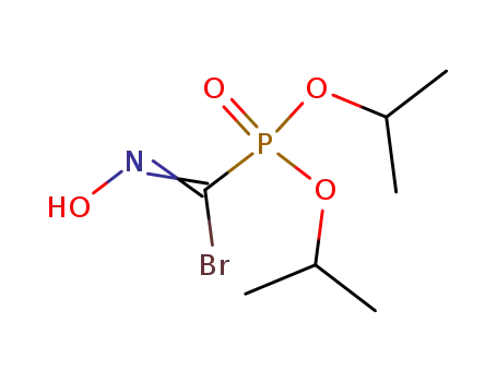 Bis(1-methylethyl) (bromo(hydroxyimino)methyl)phosphonate