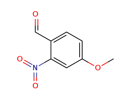 4-Methoxy-2-Nitrobenzaldehyde cas no. 22996-21-0 98%