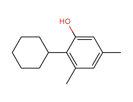 Phenol,2-cyclohexyl-3,5-dimethyl-