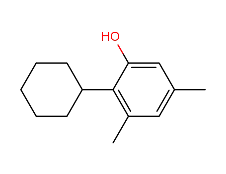 Molecular Structure of 5591-47-9 (cyclomenol)