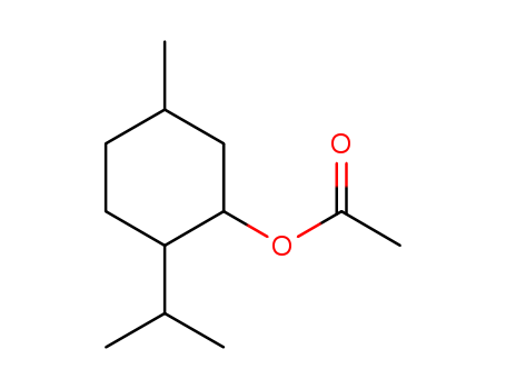 Cyclohexanol,5-methyl-2-(1-methylethyl)-, 1-acetate(16409-45-3)