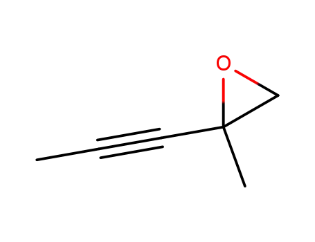Molecular Structure of 2806-54-4 (epoxy-1,2 methyl-2 pentyne-3)