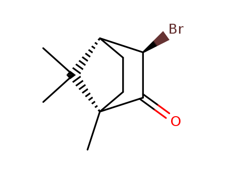 Bicyclo[2.2.1]heptan-2-one,3-bromo-1,7,7-trimethyl-, (1S,3R,4R)-