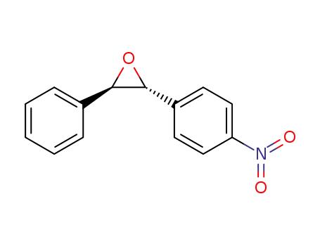 Molecular Structure of 14985-26-3 ((2S,3S)-2-(4-nitrophenyl)-3-phenyloxirane)