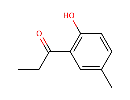 Molecular Structure of 938-45-4 (2'-HYDROXY-5'-METHYLPROPIOPHENONE  95)