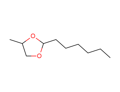 2-hexyl-4-methyl-1,3-dioxolane