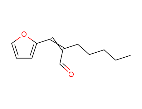 Heptanal, 2-(2-furanylmethylene)-