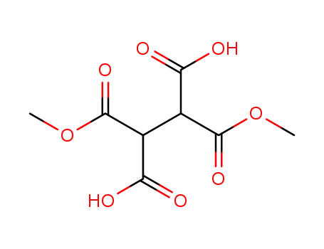 Molecular Structure of 143590-54-9 (1,1,2,2-Ethanetetracarboxylic acid, 1,2-dimethyl ester)