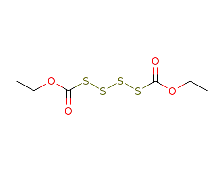 Molecular Structure of 88766-62-5 (Tetrasulfide, bis(ethoxycarbonyl))