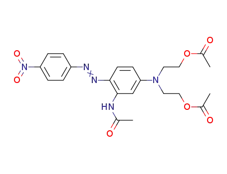 2,2'-[[3-Acetamido-4-[(4-nitrophenyl)azo]phenyl]imino]diethyl diacetate