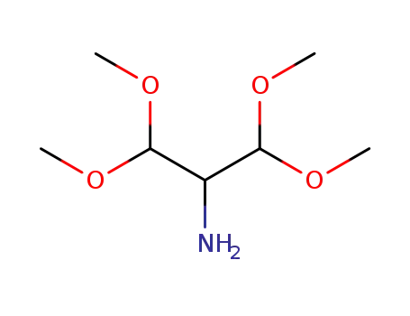 Molecular Structure of 81494-56-6 (2-Amino-1,1,3,3-tetramethoxypropan)