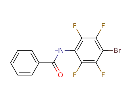 N-(4-Bromo-2,3,5,6-tetrafluoro-phenyl)-benzamide