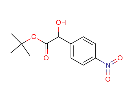 tert-butyl hydroxy-(4-nitrophenyl)acetate