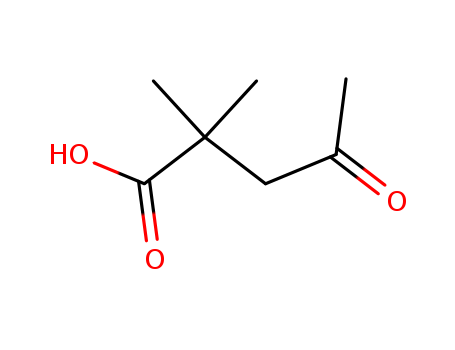 2,2-dimethyl-4-oxopentanoic acid