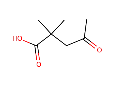 Molecular Structure of 470-49-5 (mesitonic acid)