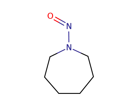 Molecular Structure of 932-83-2 (N-NITROSOHEXAMETHYLENEIMINE)