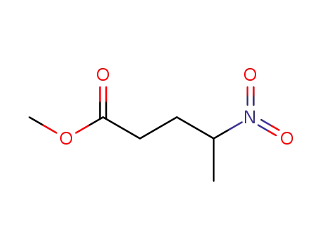 Molecular Structure of 10312-37-5 (4-Nitrovaleric acid methyl ester)