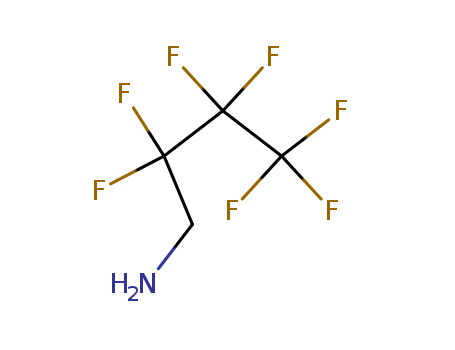 2,2,3,3,4,4,4-Heptafluorobutylamine, 97%