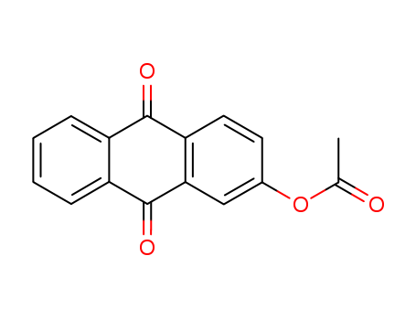 9,10-Anthracenedione, 2-(acetyloxy)-