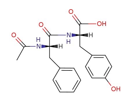 Molecular Structure of 2365-53-9 (AC-PHE-TYR-OH)