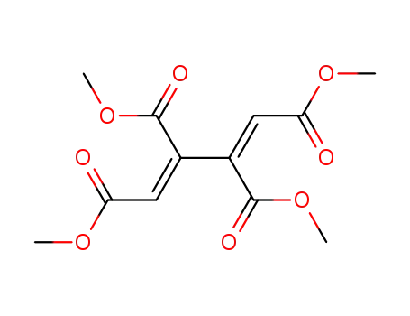 Molecular Structure of 65908-13-6 (1,3-Butadiene-1,2,3,4-tetracarboxylic acid, tetramethyl ester, (Z,Z)-)
