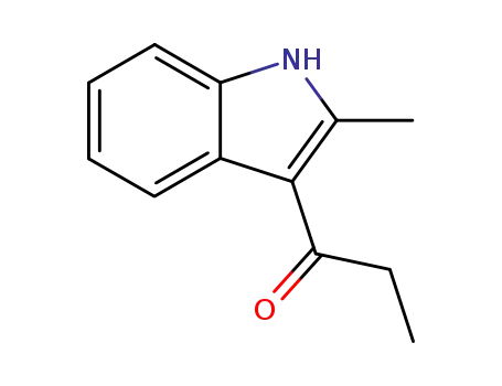 2-메틸-3-프로피오닐린돌
