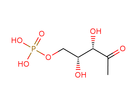 D-threo-2-Pentulose,1-deoxy-, 5-(dihydrogen phosphate)