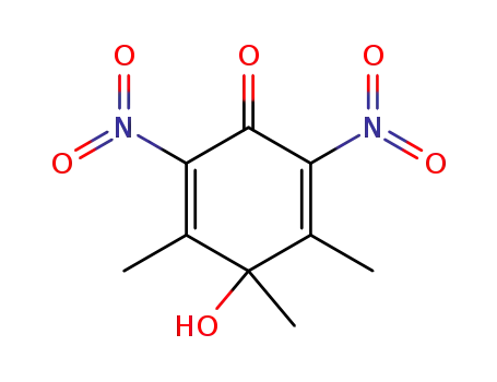 4-hydroxy-3,4,5-trimethyl-2,6-dinitrocyclohexa-2,5-dienone