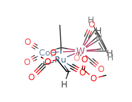 (μ3-MeC)RuCoWCp(CO)7(OC(OMe)CH2CH(COOMe))