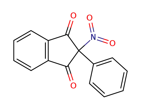 2-nitro-2-phenyl-indan-1,3-dione