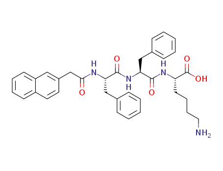 Molecular Structure of 1259528-74-9 (NapFFK)