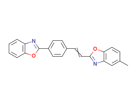 Benzoxazole,2-[2-[4-(2-benzoxazolyl)phenyl]ethenyl]-5-methyl-