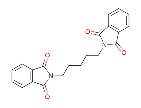 Molecular Structure of 982-50-3 (N,N'-pentane-1,5-diyl-bis-phthalimide)