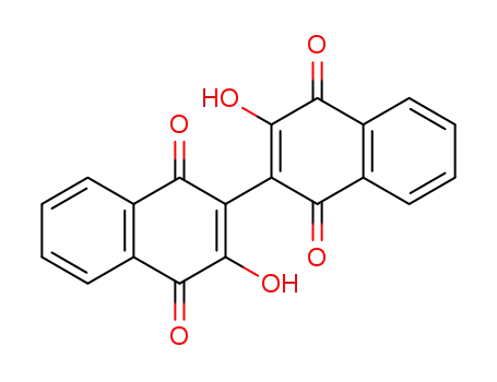 Molecular Structure of 33440-64-1 (BI-LAWSONE)