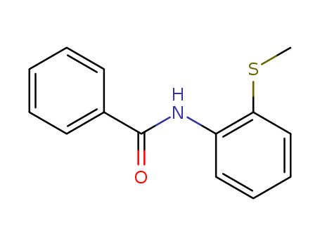 N-(2-methylsulfanylphenyl)benzamide cas  51942-32-6