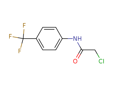 2-chloro-N-(4-(trifluoromethyl)phenyl)acetamide
