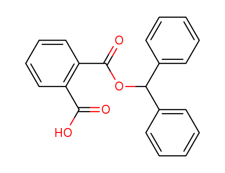 2-benzhydryloxycarbonylbenzoic acid cas  59974-79-7