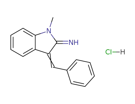2-imino-1-methyl-3-benzylideneindoline hydrochloride