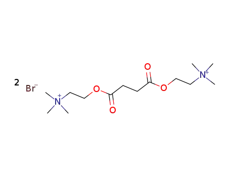 Molecular Structure of 55-94-7 (suxamethonium bromide)