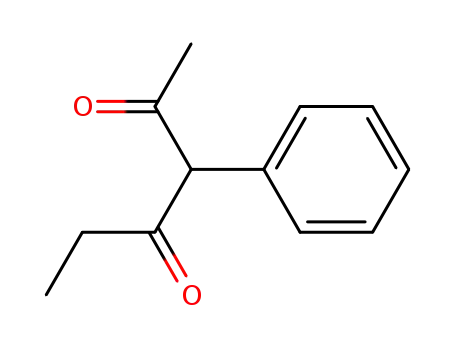 Molecular Structure of 109839-21-6 (2,4-Hexanedione, 3-phenyl-)