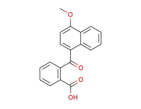 2-(4-methoxy-1-naphthoyl)benzoic acid