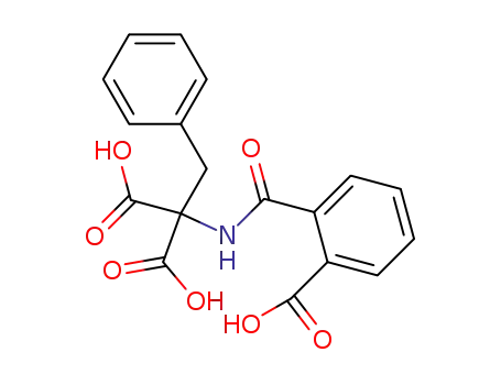 benzyl[(2-carboxybenzoyl)amino]propanedioic acid