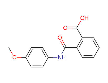 Benzoic acid, 2-[[(4-methoxyphenyl)amino]carbonyl]-