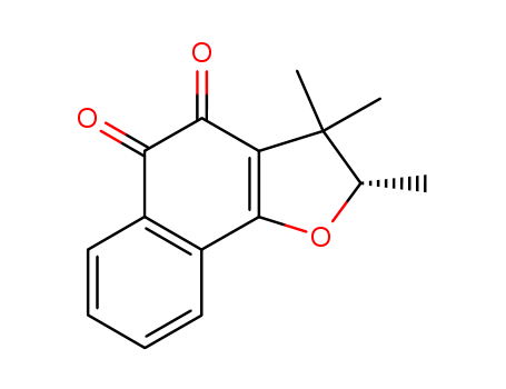 Naphtho[1,2-b]furan-4,5-dione,2,3-dihydro-2,3,3-trimethyl-, (2R)-