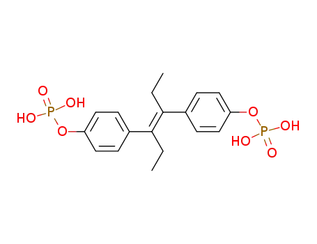 Diethylstilbestrol diphosphate [USAN]