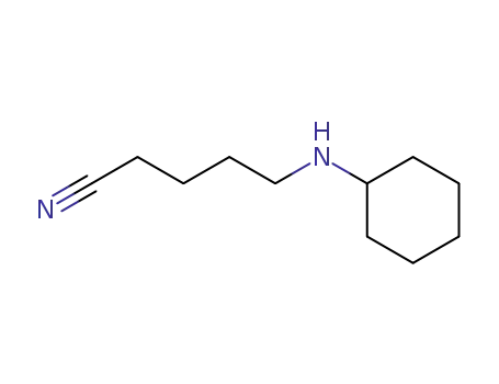 5-cyclohexylamino-valeronitrile