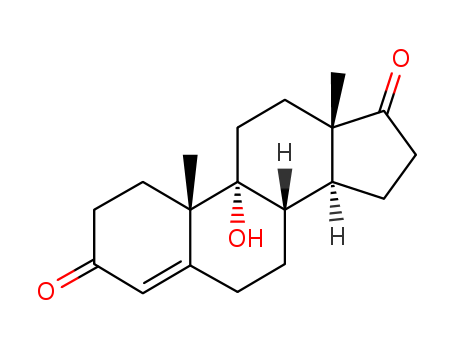 Androst-4-ene-3,17-dione,9-hydroxy-