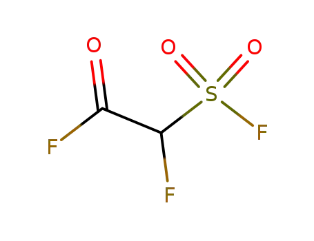 Molecular Structure of 2925-27-1 (fluorosulfonylfluoroacetyl fluoride)