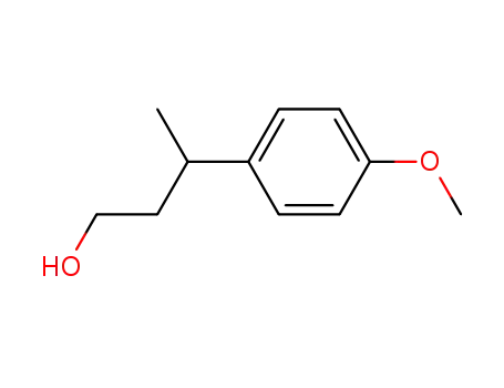 3-(4-methoxyphenyl)butan-1-ol