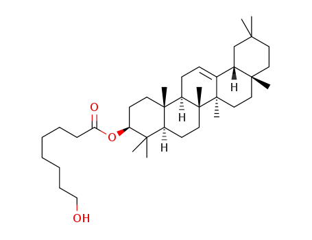 3β-O-(8-hydroxyoctanoyl)-12-oleanene
